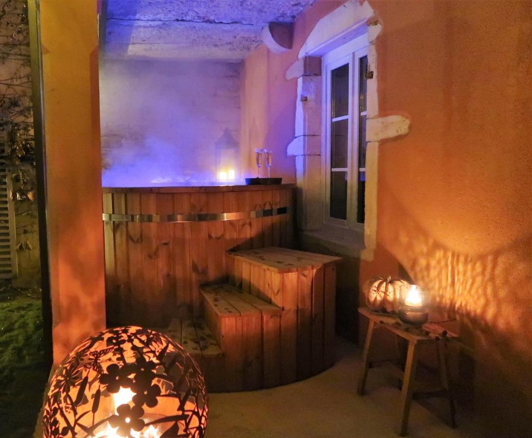 Burgy La Petite Madeleine - Chambre D'Hotes & Spa מראה חיצוני תמונה